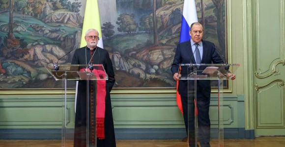 Moscow, Vatican agree to bolster ties within UN, OSCE to protect Christians — Lavrov