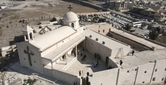 Iraq churches restored after jihadist destruction