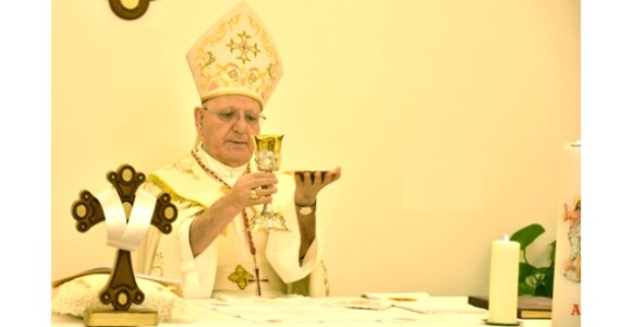 Cardinal Sacco's message for Easter 2022