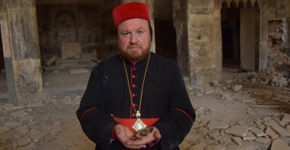 Archaeologists find Christian relics inside Islamic State-ravaged church