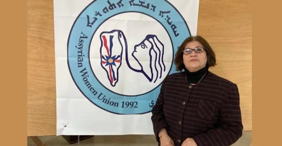 The Assyrian Women Union held its annual exhibition for Assyrian housewives to showcase their homemade food and clothing products