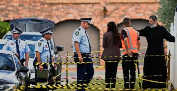 Father of alleged Sydney church attacker saw no signs of radicalism, community leader says