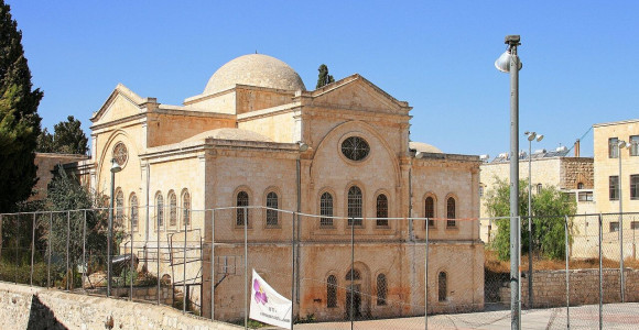 Armenian Patriarchate of Jerusalem urges international community to focus on protection of Christians in Syria