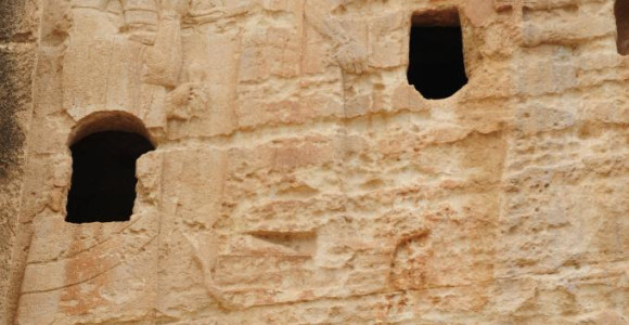 In pics: Assyrian reliefs in Khinis Valley, Iraq