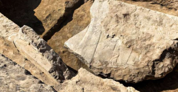 Archaeologists uncover monumental relief of King Ashurbanipal in ancient city of Nineveh
