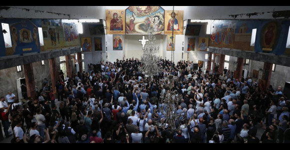 Christian leaders unite after Syria church attack