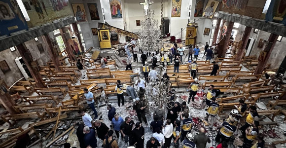 Letter from His Holiness Mar Gewargis III Younan, Catholicos-Patriarch of the Ancient Church of the East in Iraq and worldwide, to His Holiness Patriarch John X Yazigi, Patriarch of Antioch and all the East, on the unforgivable and atrocious attack that targeted the Church of Saint Elias in Demascus, Syria.