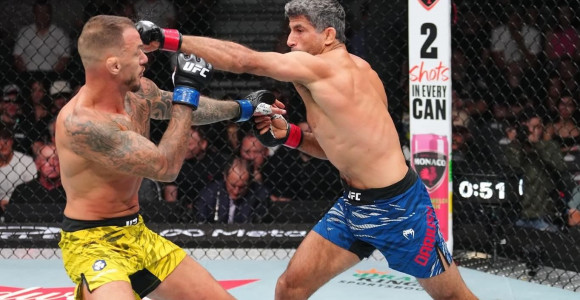 Assyrian Warrior Triumphs Again: Beneil Dariush Defeats Renato Moicano at UFC 317