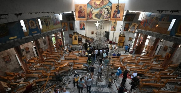 esearcher warns of plot to displace Christians from Syria