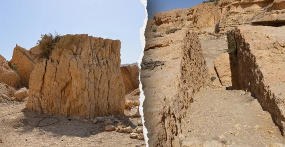 Archaeologist unearths mysterious Christian settlement hidden away for centuries