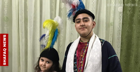 Stitch by stitch: Assyrian Tiari costume weaves centuries of identity