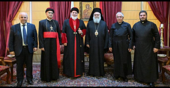 Patriarch of Antioch receives Patriarch Mar Awa III of the Assyrian Church of the East