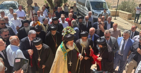 Syriac Orthodox Patriarch Aphrem II begins pastoral visit to Tur Abdin, southeastern Turkey