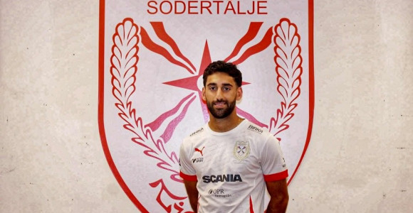 Midfielder Lucas Sarhaddon Shlimon signs with Assyriska FF