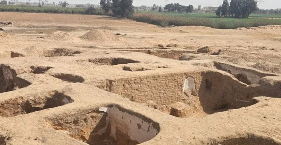 Archaeologists unearth 1,600-year-old Christian monastic site with paintings, mysterious inscription