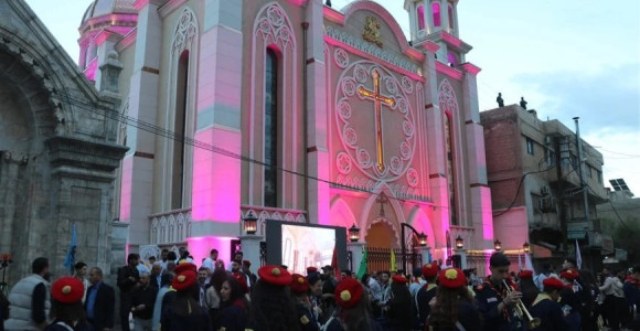 Opening of Saint George Cathedral in Hasakah