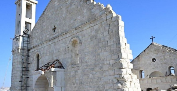 Demolition of Monastery Highlights Strain on Christians in the Middle East