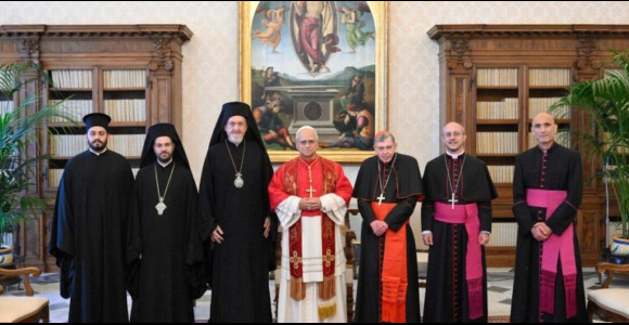 ope Leo XIV Welcomes Orthodox Delegation to Vatican and Calls for Christian Unity Ahead of 2033 Jubilee