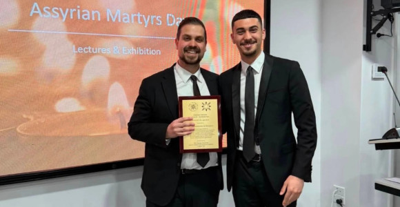 Greek Australian scholars join Assyrian Martyrs Day commemorations in Sydney